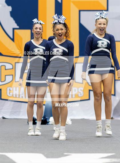 Thumbnail 2 in Redwood - CIF Northern Regional Cheer Championships photogallery.