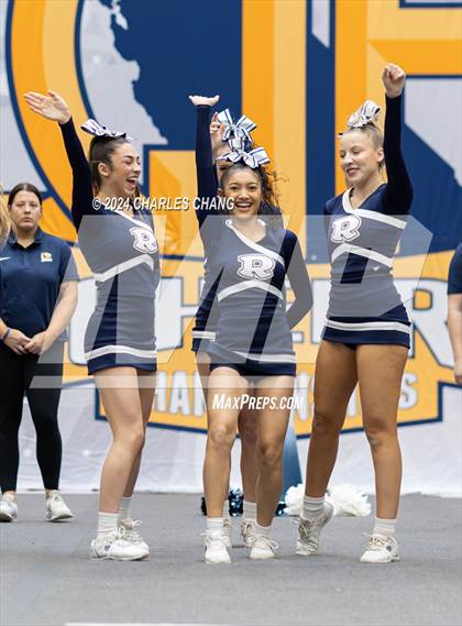 Thumbnail 3 in Redwood - CIF Northern Regional Cheer Championships photogallery.
