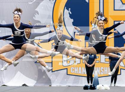 Thumbnail 3 in Redwood - CIF Northern Regional Cheer Championships photogallery.