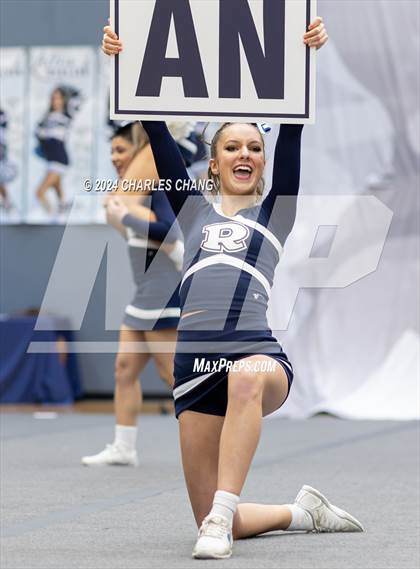 Thumbnail 1 in Redwood - CIF Northern Regional Cheer Championships photogallery.