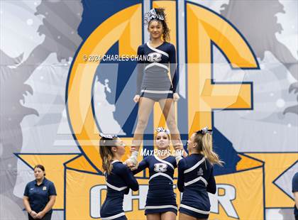 Thumbnail 1 in Redwood - CIF Northern Regional Cheer Championships photogallery.