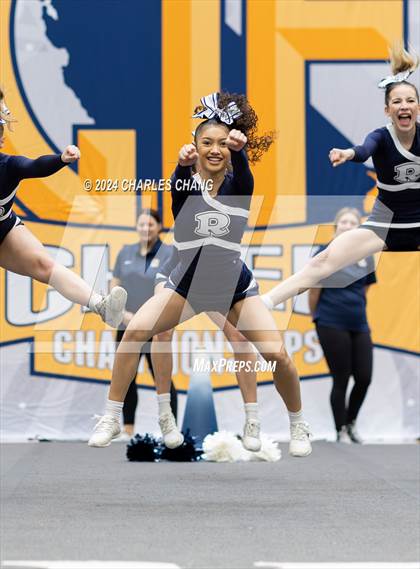 Thumbnail 3 in Redwood - CIF Northern Regional Cheer Championships photogallery.