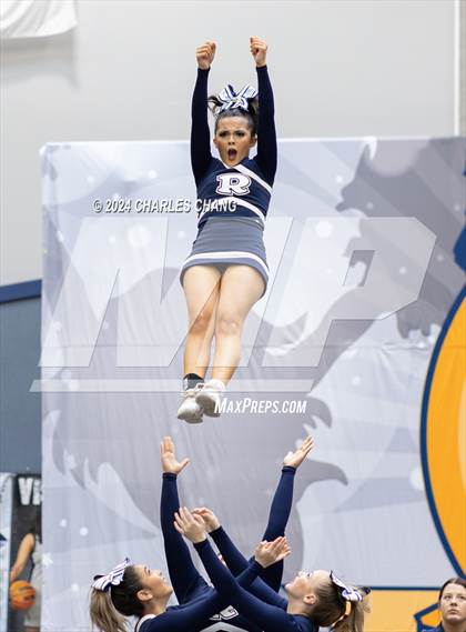 Thumbnail 3 in Redwood - CIF Northern Regional Cheer Championships photogallery.