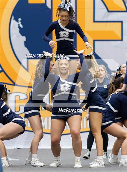 Thumbnail 2 in Redwood - CIF Northern Regional Cheer Championships photogallery.