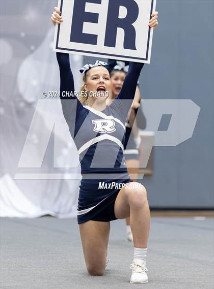 Thumbnail 1 in Redwood - CIF Northern Regional Cheer Championships photogallery.