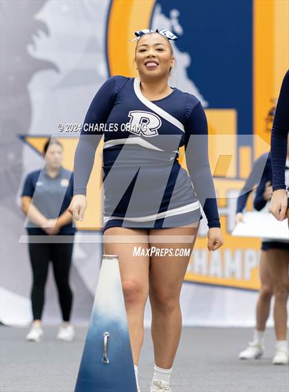 Thumbnail 3 in Redwood - CIF Northern Regional Cheer Championships photogallery.