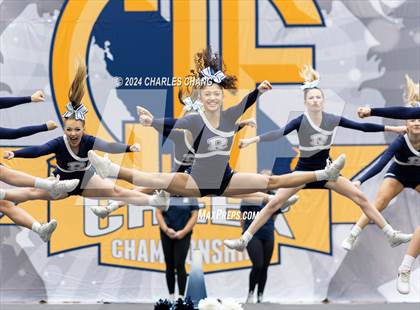 Thumbnail 1 in Redwood - CIF Northern Regional Cheer Championships photogallery.