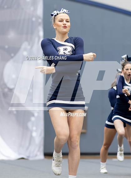 Thumbnail 1 in Redwood - CIF Northern Regional Cheer Championships photogallery.