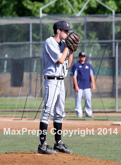 Thumbnail 1 in Oak Ridge vs Archbishop Mitty (Boras Classic - North Bracket) photogallery.