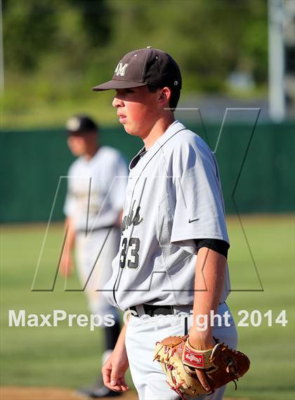 Thumbnail 1 in Oak Ridge vs Archbishop Mitty (Boras Classic - North Bracket) photogallery.