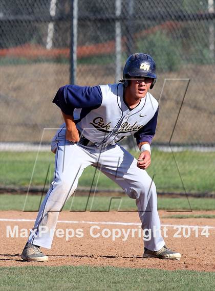Thumbnail 1 in Oak Ridge vs Archbishop Mitty (Boras Classic - North Bracket) photogallery.