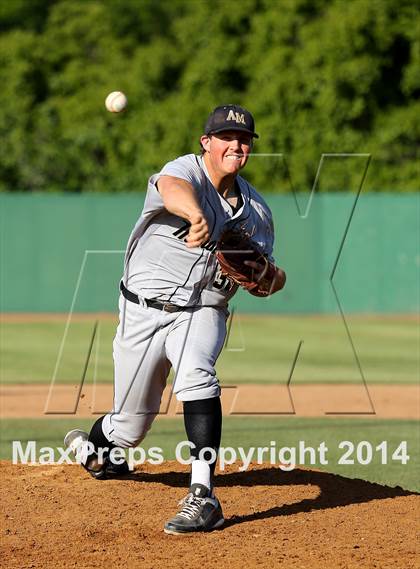 Thumbnail 3 in Oak Ridge vs Archbishop Mitty (Boras Classic - North Bracket) photogallery.