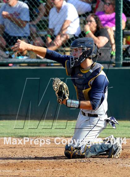 Thumbnail 1 in Oak Ridge vs Archbishop Mitty (Boras Classic - North Bracket) photogallery.