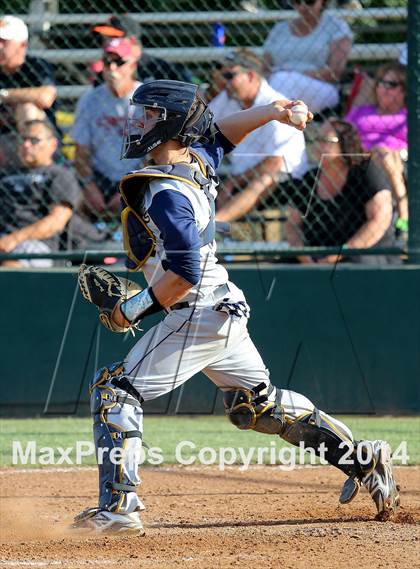 Thumbnail 2 in Oak Ridge vs Archbishop Mitty (Boras Classic - North Bracket) photogallery.