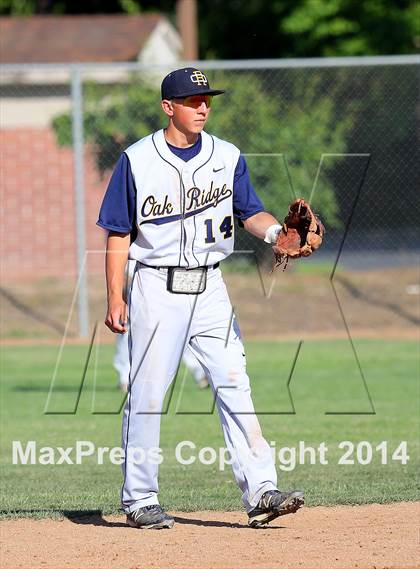 Thumbnail 2 in Oak Ridge vs Archbishop Mitty (Boras Classic - North Bracket) photogallery.