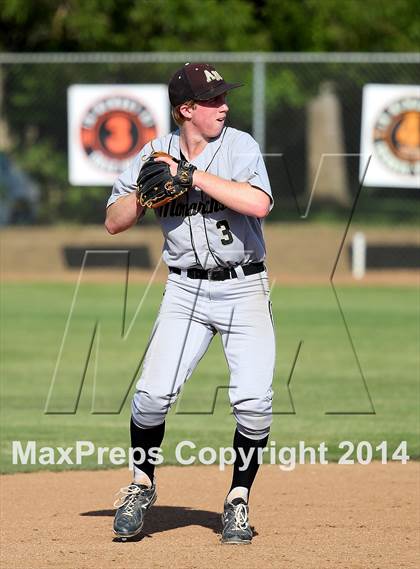 Thumbnail 3 in Oak Ridge vs Archbishop Mitty (Boras Classic - North Bracket) photogallery.