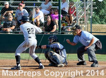 Thumbnail 3 in Oak Ridge vs Archbishop Mitty (Boras Classic - North Bracket) photogallery.