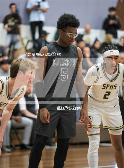 Thumbnail 2 in Sierra Canyon vs St Francis photogallery.
