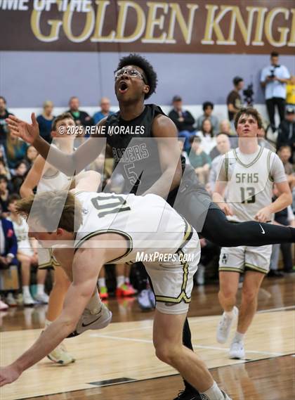Thumbnail 1 in Sierra Canyon vs St Francis photogallery.
