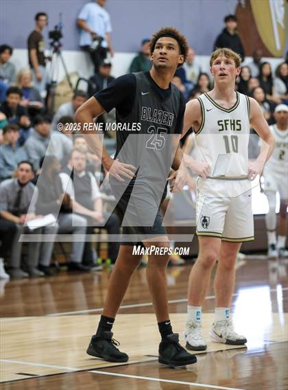 Thumbnail 3 in Sierra Canyon vs St Francis photogallery.