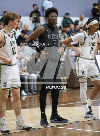 Thumbnail 1 in Sierra Canyon vs St Francis photogallery.