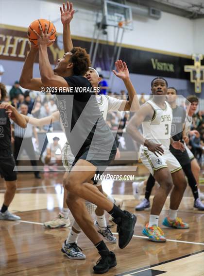 Thumbnail 2 in Sierra Canyon vs St Francis photogallery.