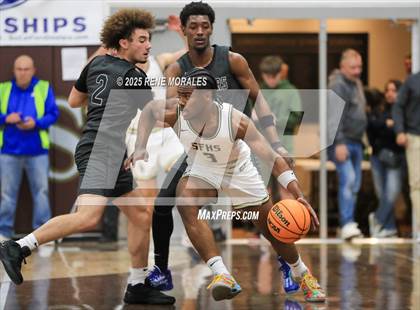 Thumbnail 3 in Sierra Canyon vs St Francis photogallery.