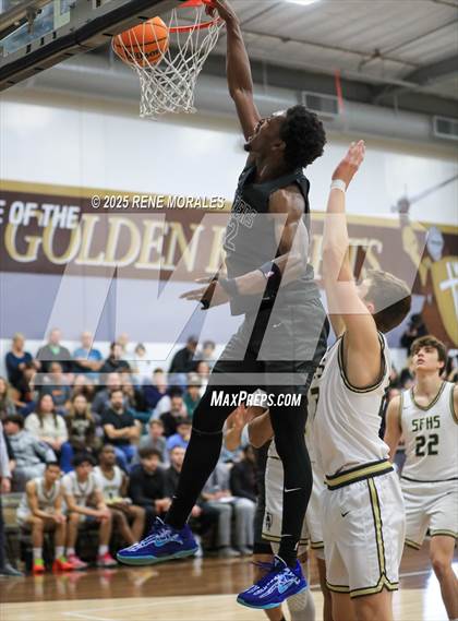 Thumbnail 2 in Sierra Canyon vs St Francis photogallery.