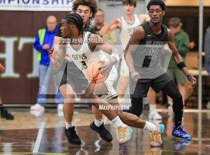Thumbnail 3 in Sierra Canyon vs St Francis photogallery.