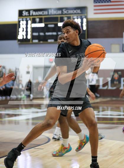 Thumbnail 3 in Sierra Canyon vs St Francis photogallery.