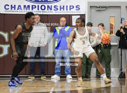 Thumbnail 3 in Sierra Canyon vs St Francis photogallery.
