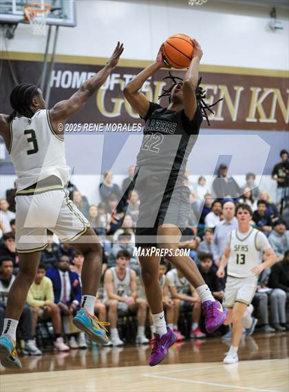 Thumbnail 1 in Sierra Canyon vs St Francis photogallery.