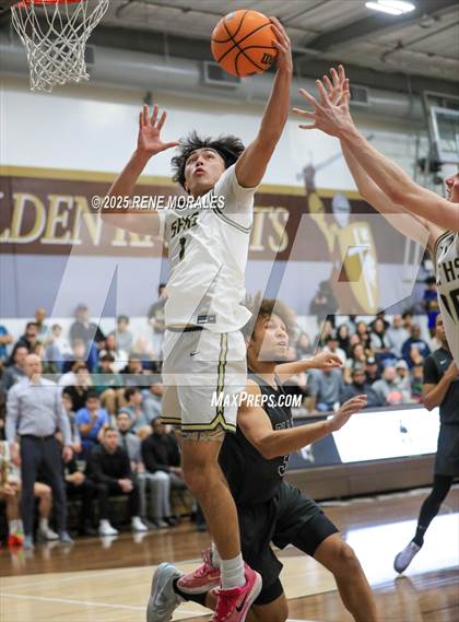 Thumbnail 2 in Sierra Canyon vs St Francis photogallery.