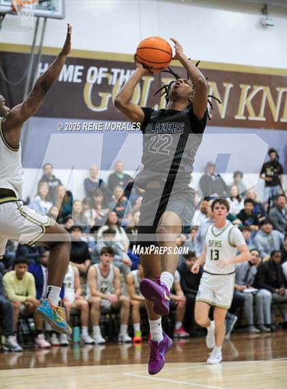 Thumbnail 2 in Sierra Canyon vs St Francis photogallery.