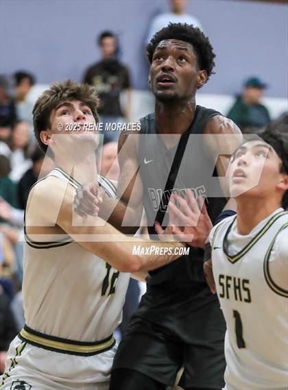 Thumbnail 2 in Sierra Canyon vs St Francis photogallery.