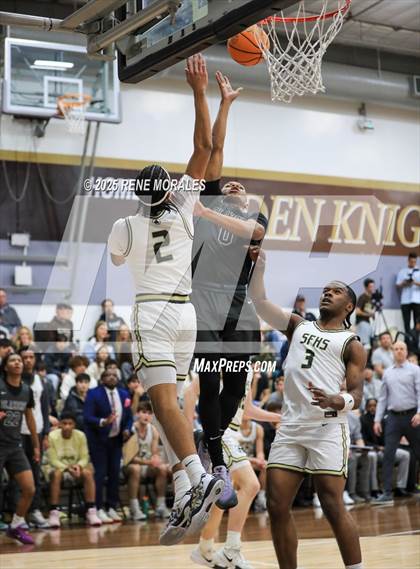Thumbnail 2 in Sierra Canyon vs St Francis photogallery.