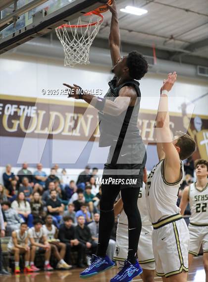 Thumbnail 1 in Sierra Canyon vs St Francis photogallery.