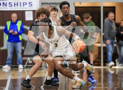 Thumbnail 1 in Sierra Canyon vs St Francis photogallery.