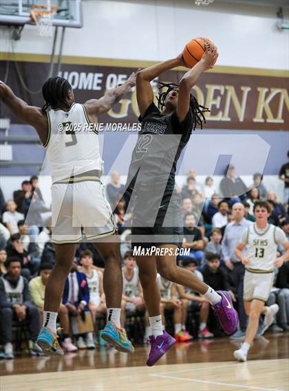 Thumbnail 3 in Sierra Canyon vs St Francis photogallery.