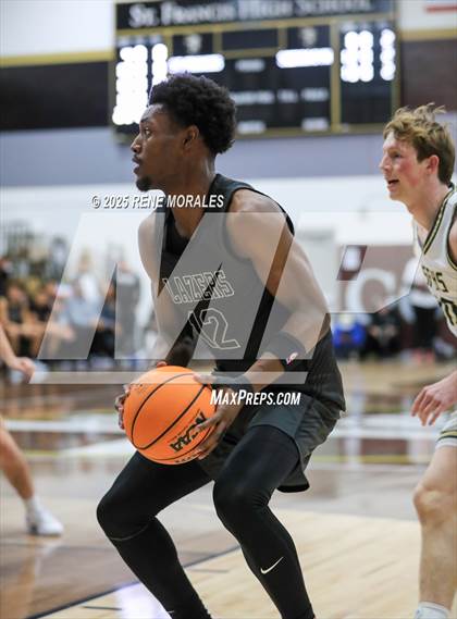 Thumbnail 1 in Sierra Canyon vs St Francis photogallery.