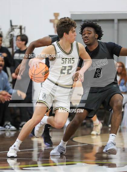 Thumbnail 3 in Sierra Canyon vs St Francis photogallery.