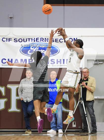 Thumbnail 1 in Sierra Canyon vs St Francis photogallery.