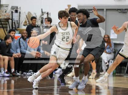 Thumbnail 2 in Sierra Canyon vs St Francis photogallery.