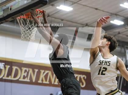 Thumbnail 2 in Sierra Canyon vs St Francis photogallery.