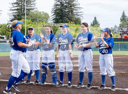 Thumbnail 2 in Clovis @ Saint Francis (CIF NorCal Regional D1 Championship) photogallery.