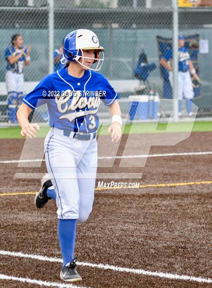 Thumbnail 2 in Clovis @ Saint Francis (CIF NorCal Regional D1 Championship) photogallery.