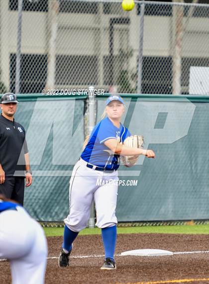Thumbnail 3 in Clovis @ Saint Francis (CIF NorCal Regional D1 Championship) photogallery.