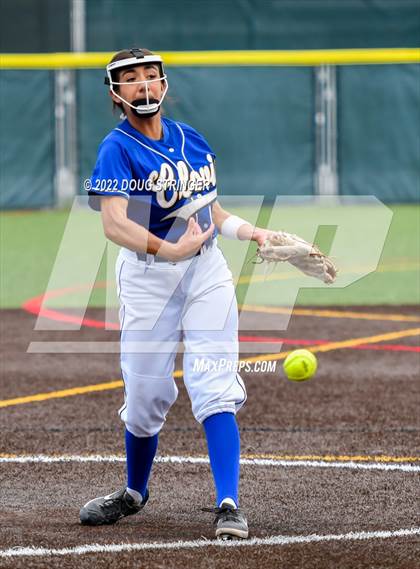 Thumbnail 2 in Clovis @ Saint Francis (CIF NorCal Regional D1 Championship) photogallery.