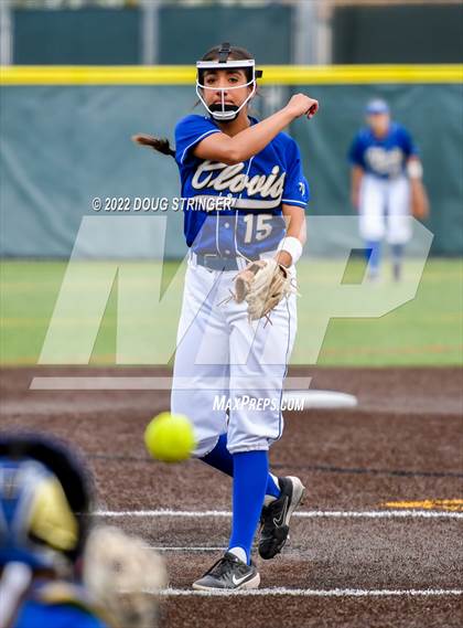 Thumbnail 2 in Clovis @ Saint Francis (CIF NorCal Regional D1 Championship) photogallery.