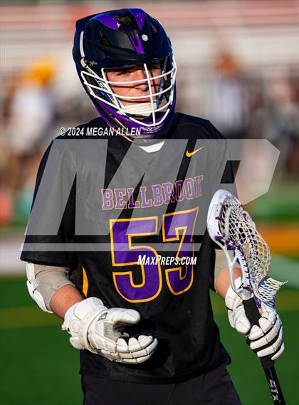 Thumbnail 2 in Bellbrook vs. Bishop Fenwick (OHSAA Division II Region 8 Regional Final) photogallery.